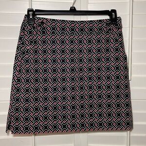 EP pro golf skort geometric‎ size 4